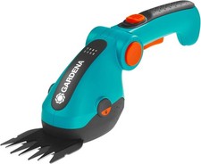 GARDENA (09887) Cordless Hedge Trimmer and Grass Shears, Electric Garden Tools f picture