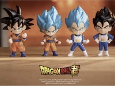 2026 Burger King Dragonball Z Toys Set Of 4 New Sealed picture