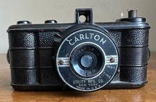 Vintage 1940s Carlton Utility Mfg. Company Candid Camera w/Graf Lens USA  picture
