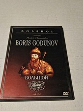 Mussorgsky - Boris Godunov NESTERENKO Arkhipova Piavko Yaroslavtsev SLIMCASE DVD picture