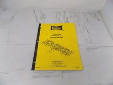 Landoll 9650 Field Cultivator Operator's Manual F-605-0212 2012 picture