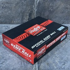 Rawlings Official Major League Baseballs - One Dozen Brand New ROMLB picture