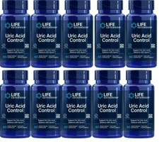 Life Extension Uric Acid Control 10X60Cap Ayuric 500mg Terminalia bellerica Gout picture