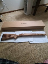 Ruger M77 Stock, Long Action, RH, Tang Safety, Wood Laminated Stock. picture