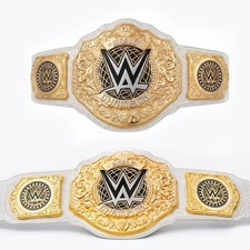 Women’s Wrestling World Heavyweight Championship Belt 2mm Brass Replica picture