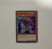 YUGIOH • YATA-GARASU • ULTRA RARE • MAMA-EN046 • 1st EDITION • NM picture