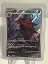 Pokémon TCG Zoroark 143/086 White Flare Illustration Rare Holo Card NM picture