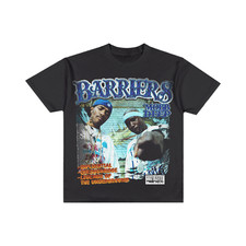Barriers x Mobb Deep Legends T-Shirt Black Shirt For Men and Women S-5XL DT1128 picture