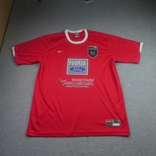 Nike Team Shirt Mens XL Red Copa Univision 2009 Soccer Jersey Athletic picture