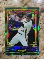 JIM THOME 1994 TOPPS FINEST BASEBALL #102 CLEVELAND REFRACTOR Q2885 picture