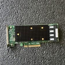 ⚠️AS IS⚠️For Parts⚠️LSI 9400-16i NVMe SAS SATA Tri-Mode HBA Controller picture