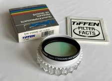 Tiffen 52mm Standard Hot Mirror Filter NEW In Box W/32 page “Filter Facts” picture