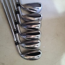 Nike Rh Slingshot Iron Set 4-9. 6 Clubs Steel Stiff Shafts picture