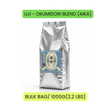 UJI OKUMIDORI CEREMONIAL MATCHA  1KG -First Flush MATCHA  - US Stock picture