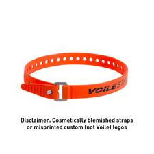 Voile Straps Aluminum Buckle, 20 inch, Cosmetic Blems, Custom Misprints picture
