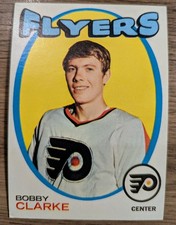 1971-72 Topps Hockey Bobby Clarke Philadelphia Flyers HOF #114 (VG/EX) picture