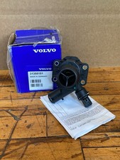 OEM Volvo 31355151 Thermostat Kit Housing Gasket Sensor S60 V60 XC60 XC90 picture