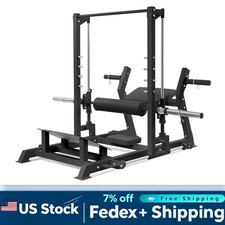 Hip Thrust Machine 770 LBS Glute Bridge Butt Exercise Equipment for Home Gym picture