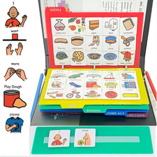 Small Visual Communication Book for Autism | PECS-Style Picture Exchange System picture