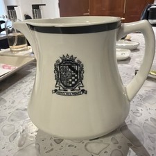 Vintage 1937 Hotel Del Monte Large Pitcher - O.P.Co. Syracuse China RARE picture