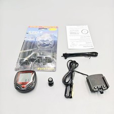 Bike Bicycle Speedometer Cycle Digital Odometer Computer Waterproof LCD Wireless picture