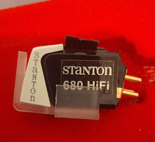 Stanton 680 HiFi Phono Cartridge & Stylus for Stanton 680 HiFi, Black/White picture