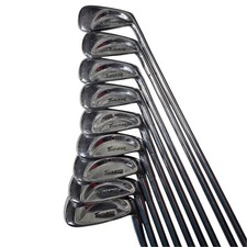 Vintage MacGregor Tourney Pro-Pel Iron Set 2-10 Steel Medium Flex Right Hand picture
