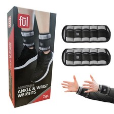 ful Adjustable Ankle & Wrist Weights (2 LBS. Each) picture