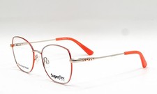 NEW SUPERFLEX KIDS SFK-316 S115 PAPAYA GOLD AUTHENTIC EYEGLASSES 46-16 picture