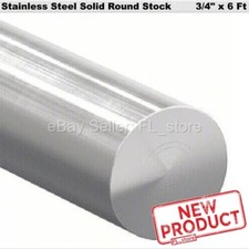 Stainless Steel Rod 3/4