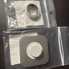 Oura Ring Gen 4 Ceramic Cloud Size 9 picture