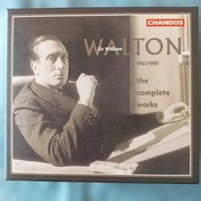 Sir William Walton The Complete Works Chandos 23CD Box Set Classical Music Japan picture