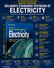 Delmar's Standard Textbook of Electricity 8th Edition Cengage Electrical picture