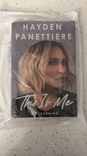 This Is Me : A Reckoning by Hayden Panettiere Signed Autograph (2026 Hardcover) picture