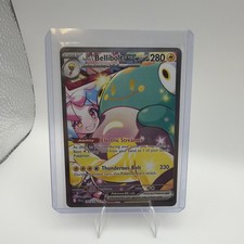 Pokemon Iono's Bellibolt ex 183/159 Ultra Rare Full Art Holo ENG picture