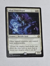 Adept Watershaper - Lorwyn Eclipsed - Regular - Near Mint/Unplayed picture