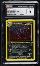 CGC 5 Houndoom 8/64 Neo Revelation 