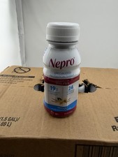 Nepro Specialized Nutrition Shake for People on Dialysis  exp 7/2027 case of 24 picture