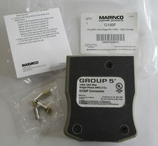 NEW MARINCO G100F GROUP 5 INLINE STAGE PIN FEMALE CONNECTOR 100A 125V picture