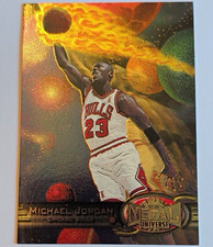 SkyBox 1997-98 Metal Universe Michael Jordan #23 Chicago Bulls Base Set picture
