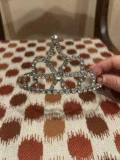Vintage Rhinestone Tiara Crown picture