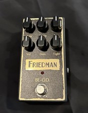 Friedman Amplification BE-OD Modern Gain Pedal - Excellent Condition picture