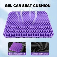 Gel Seat Cushion Breathable Honeycomb Office Car Chair Cushion picture