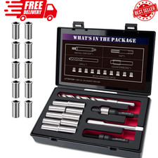 M11X1.5 Metric Thread Repair Kit with Insert HSS Drill, Tap, Counterbore, Instal picture