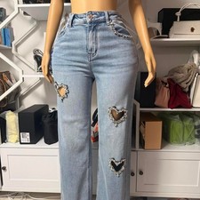 No-brand Women's Blue Jeans picture