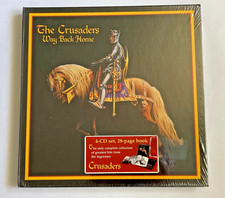 Way Back Home by The Crusaders 1996 4 Discs Box Blue Thumb Records PROMO SEALED picture