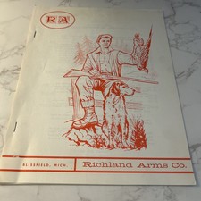 1974 RICHLAND ARMS COMPANY CATALOG AND PRICE LIST picture