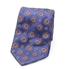 Authentic Massimo Bizzocchi Silk Tie, Pre-owned, AB Grade, MASSIMO BIZZOCCHI | picture