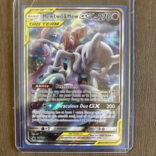 Mewtwo & Mew GX SM191 Sm Holo picture
