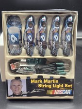 NASCAR Mark Martin #6 VIAGRA  String Light Set 6 ft- Brand new in box picture